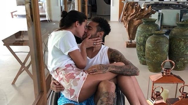 Neymar e Bruna Marquezine