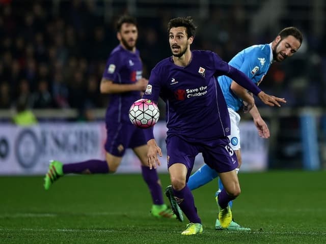 Davide Astori pela Fiorentina