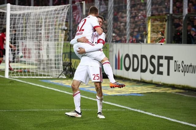 Freiburg x Bayern