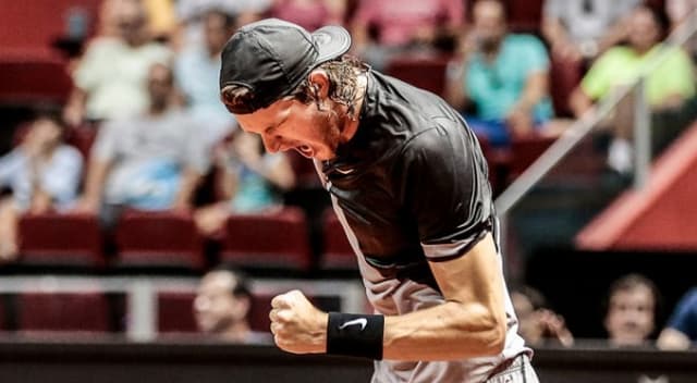 Nicolas Jarry no Brasil Open