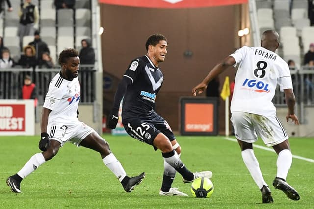 Pablo voltou ao Bordeaux após um ano no Corinthians&nbsp;