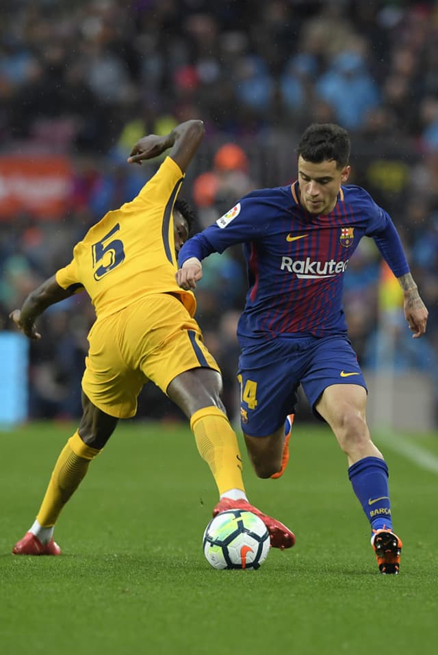 Phillipe Coutinho (Barcelona): No jogo em que Lionel Messi atingiu a histórica marca de 600 gols na carreira, o Barcelona venceu por 1 a 0 o Atlético de Madrid e praticamente garantiu o título do Campeonato Espanhol.