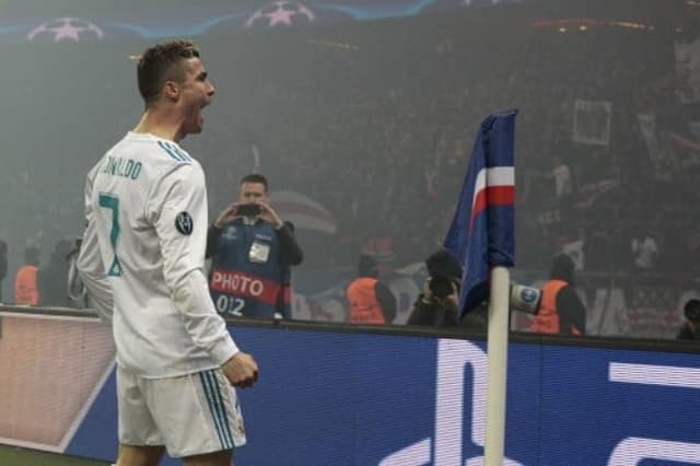 Cristiano Ronaldo fez o primeiro do Real&nbsp;