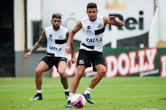 Yuri Alberto ganha chance de conquistar espaço no Santos