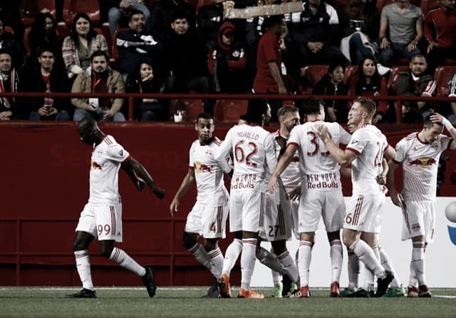 Tijuana 0 x 2 New York Red Bulls