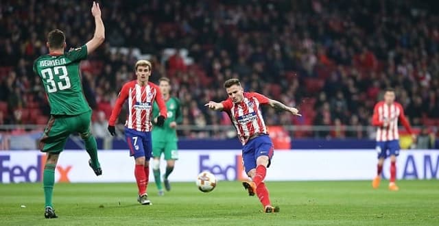 Atlético de Madrid x Lokomotiv