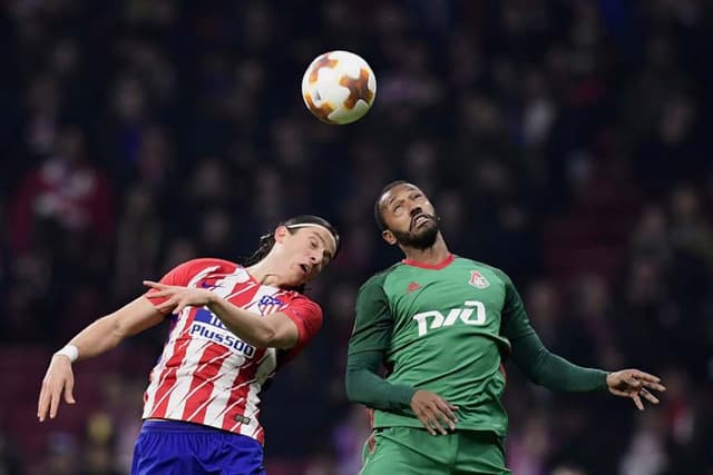 Filipe Luis (Atlético de Madrid): Ótima partida do brasileiro, tanto no ataque quanto na defesa. Se mostrou uma boa opção nos avanços e contribuiu para o triunfo por 3 a 0 pela Liga Europa diante do Lokomotiv Moscou