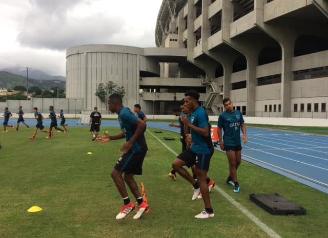 Treino do Botafogo