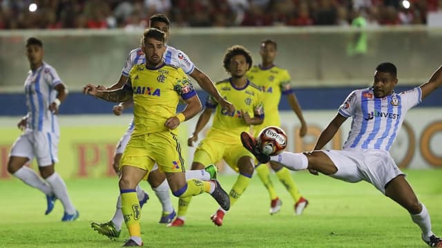 Macaé 1 x 0 Flamengo: as imagens da partida