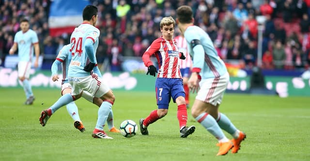 Atlético de Madrid x Celta de Vigo