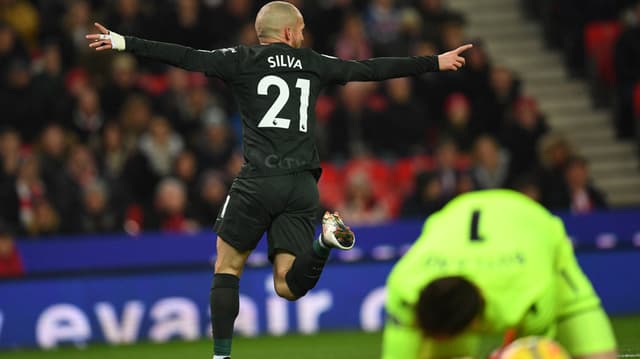 Stoke City x Manchester City