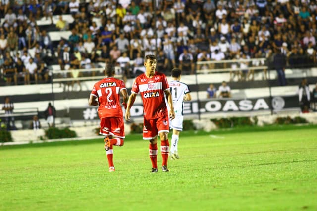 O atacante Ruan aposta na torcida para levar o CRB adiante na Copa do Brasil