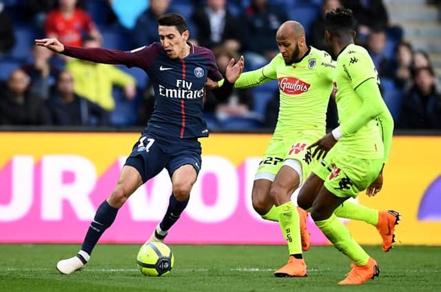 Di María - PSG x Angers