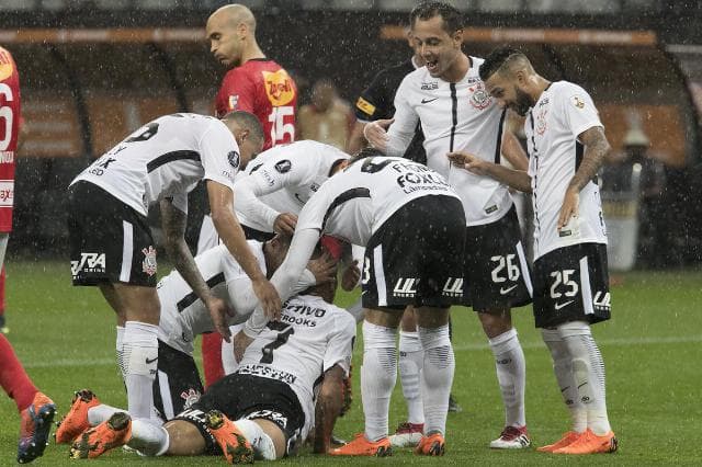 Último encontro: Corinthians 2 x 0 Deportivo Lara - 2ª rodada