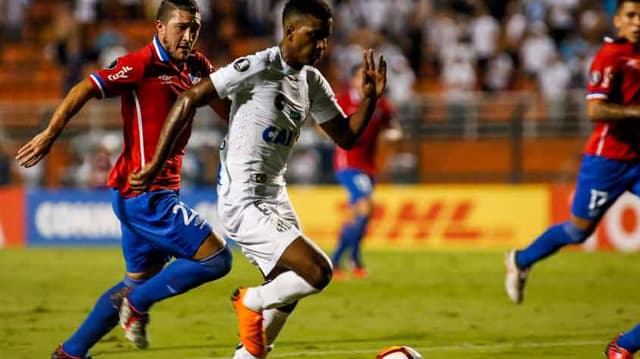 2ª rodada: Santos 3 x 1 Nacional