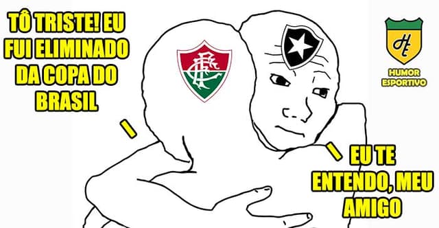 Os melhores memes da eliminação do Fluminense para o Avaí