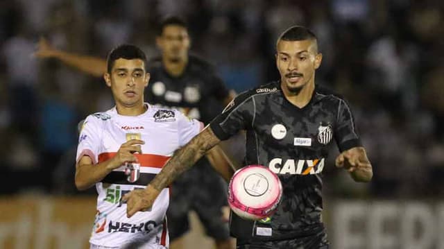 Santos é o 6º na classificação geral: 19 pontos (5V): veja todos