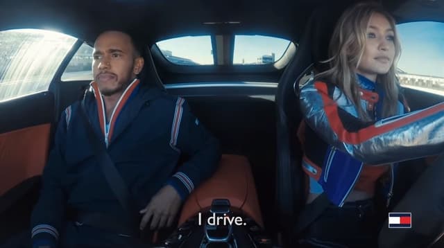 Lewis Hamilton e Gigi Hadid