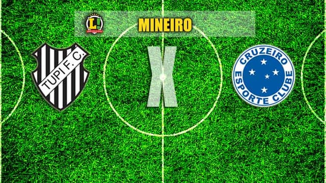 Tupi x Cruzeiro - campeonato mineiro