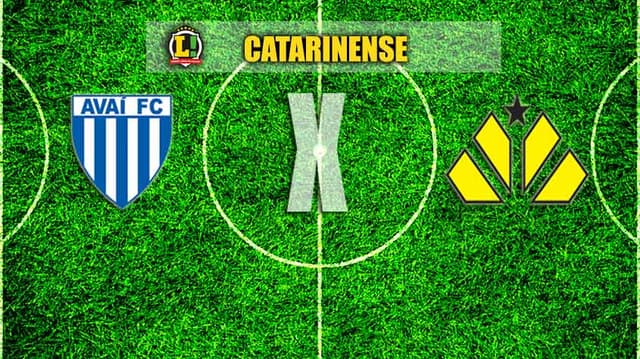 Avaí x Criciúma - campeonato catarinense