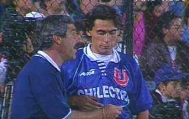 Hugo Bravo jogou na La U entre 1993 e 1995