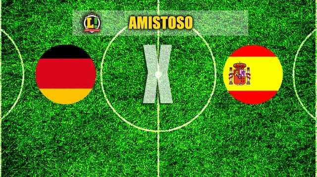 AMISTOSO: Alemanha x Espanha