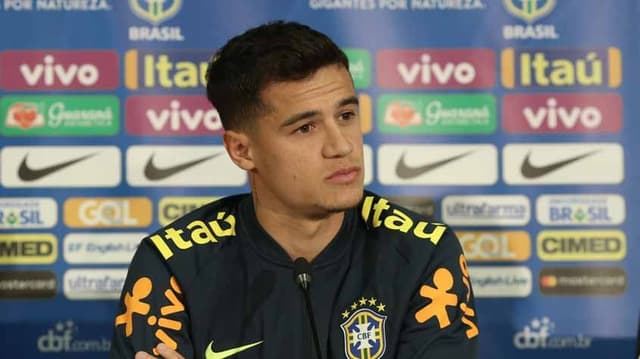 Coletiva Seleção Brasileira - Philippe Coutinho