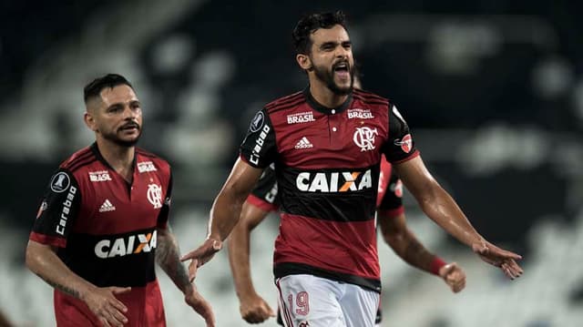 Henrique Dourado - Flamengo