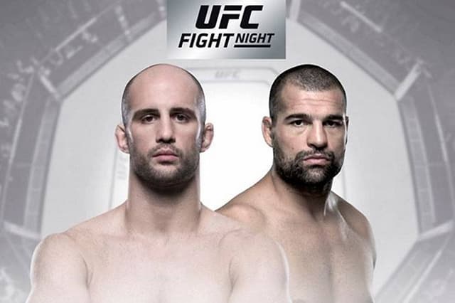 Volkan Oezdemir Maurício Shogun (Foto: Divulgação/UFC)