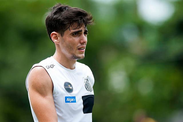 Santos pode ter três desfalques importantes contra o Palmeiras