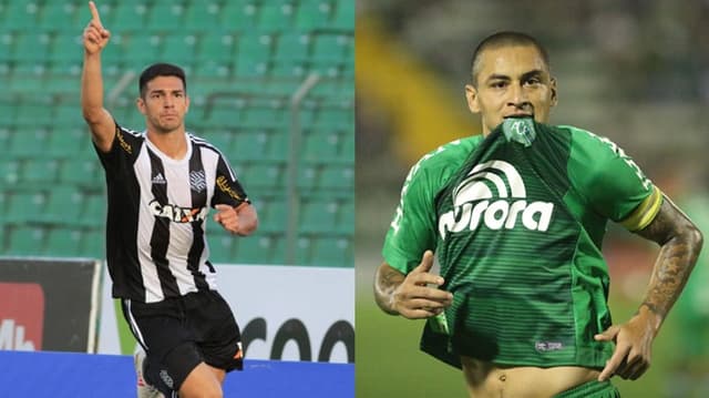 Montagem André Luis e Wellington Paulista