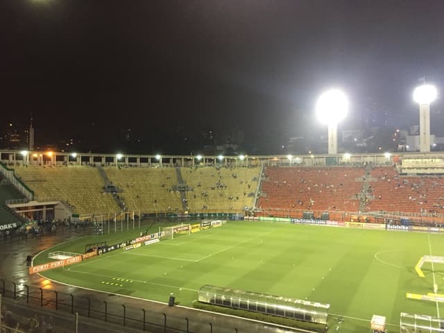 Palmeiras x Santos - Pacaembu