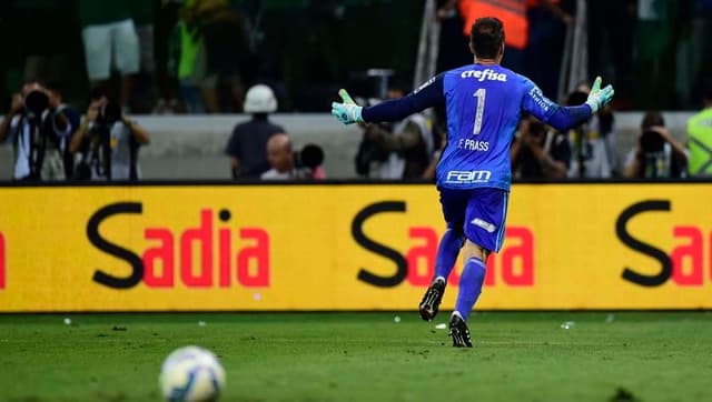 02/12/2015 – Santos 1 (3) x (4) Palmeiras – Copa do Brasil – Allianz Parque