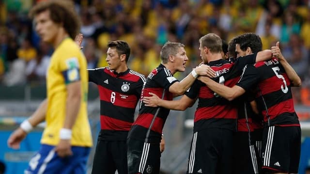 Brasil 1 x 7 Alemanha - semi final da Copa do Mundo de 2014