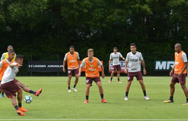 Treino São Paulo