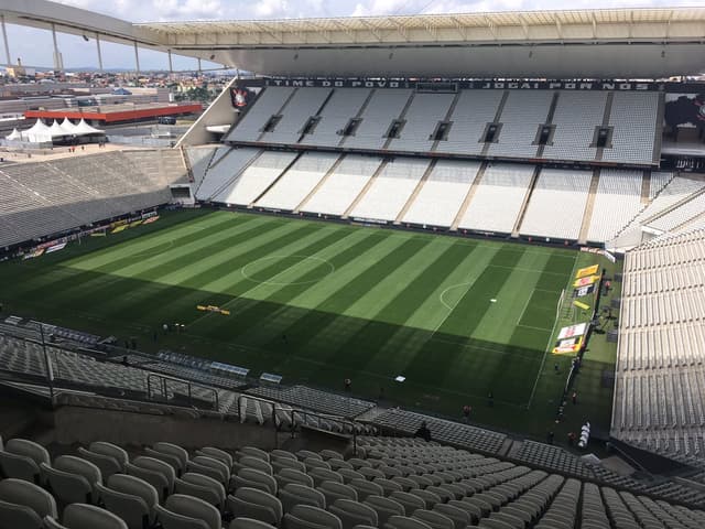 Arena Corinthians - Pré-jogo