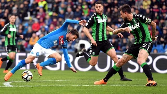 Mertens - Sassuolo x Napoli