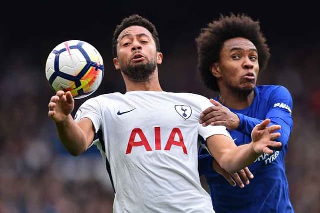 Willian (Chelsea) - A vitória de 3 x 1, sobre o Chelsea, fez o Tottenham quebrar um jejum de 28 anos sem vencer o adversário fora de casa. Morata abriu o placar para os Blues, mas com dois gols de Delle Alli e um de Eriksen, os Spurs quebraram o tabu. Único brasileiro em campo, William fez um jogo abaixo de sua média. Na temporada, são seis gols e sete assistências, mas no clássico desse domingo, o atacante não foi tão incisivo. Na partida, foram três chutes a gol dos 14 tentados pelo Chelsea.