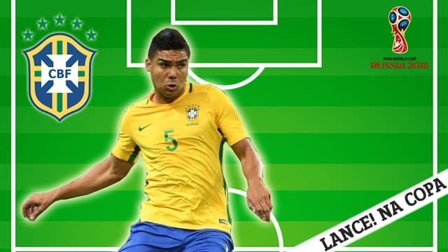 LANCE! NA COPA - Casemiro