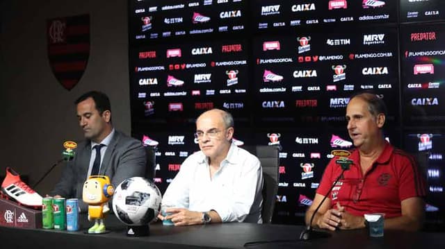 Apresentação do novo Dir. Exec. de Futebol Carlos Noval