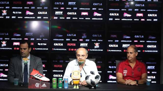 Apresentação do novo Dir. Exec. de Futebol Carlos Noval