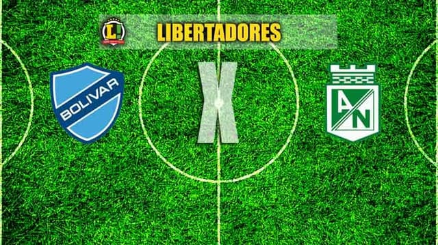 Apresentação - Bolivar x Atlético Nacional