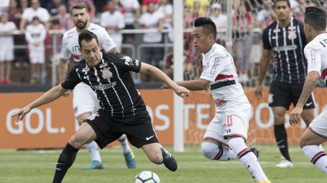 24/09/2017 - São Paulo 1 x 1 Corinthians - Brasileiro