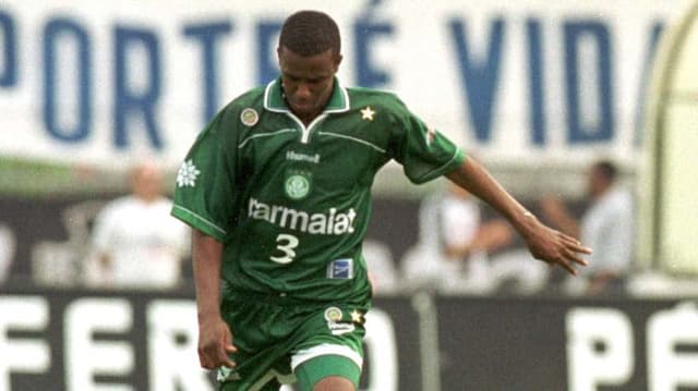 Roque Júnior - Palmeiras - 1999