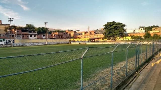 Estádio do Everest, em Inhaúma