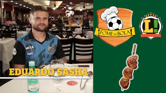 Fome de Bola - Eduardo Sasha