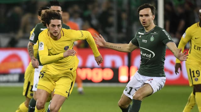 Saint-Étienne x PSG