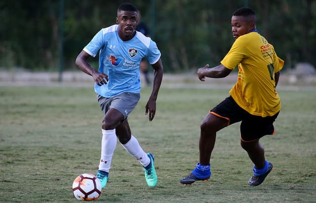 Flu encara o Olaria em jogo-treino (Lucas Merçon / Fluminense F.C.)