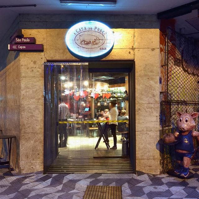 Casa do Porco, restaurante na cidade de São Paulo