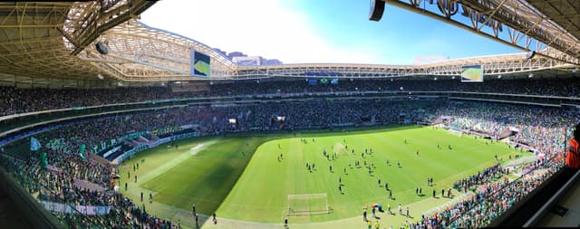 Treino do Palmeiras